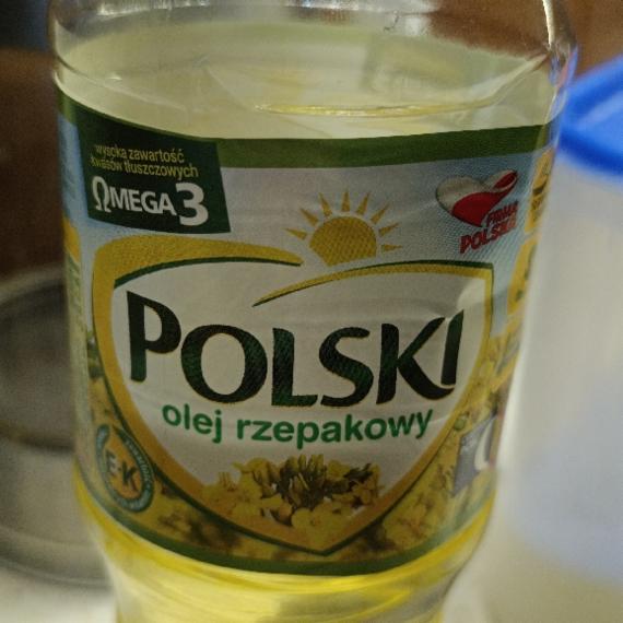 Zdjęcia - Olej rzepakowy Polski