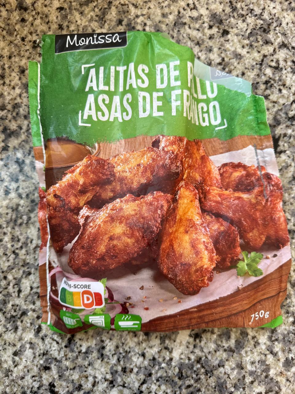 Zdjęcia - Chicken wings mild Culinea