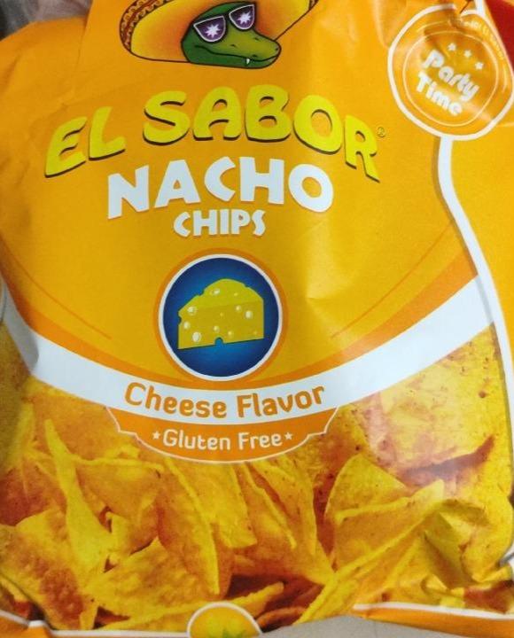 Zdjęcia - Nacho chips cheese ElSabor