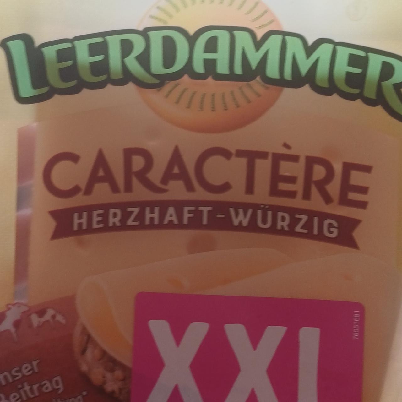 Zdjęcia - Caractere herzhaft würzig Leerdammer