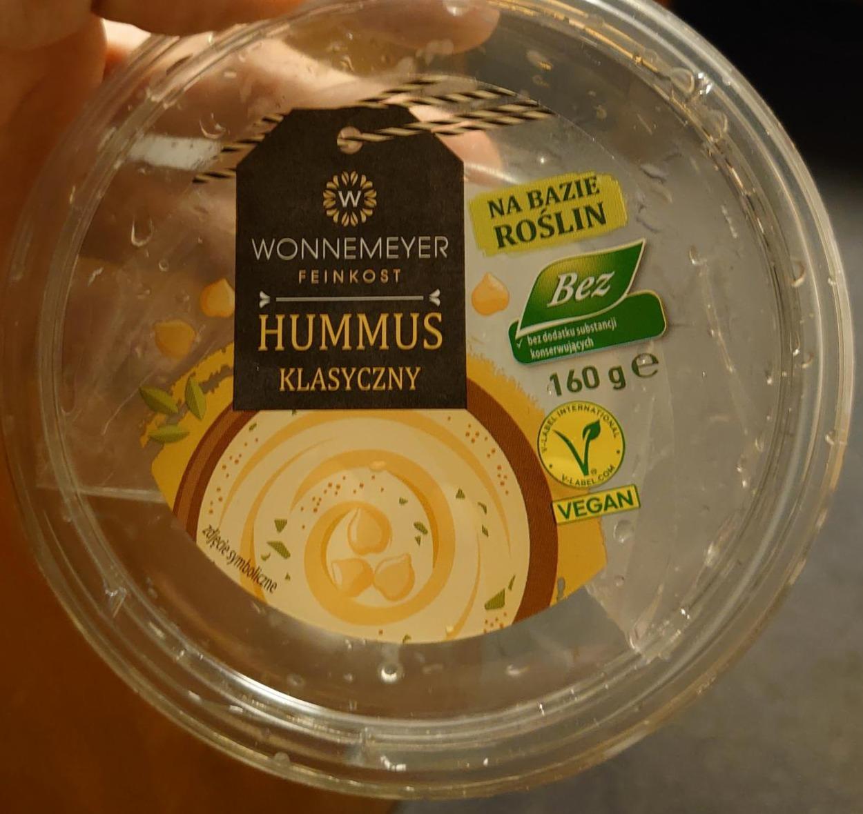 Zdjęcia - Hummus klasyczny Wonnemeyer feinkost