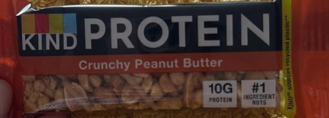 Zdjęcia - Protein bar crunchy peanut butter Kind