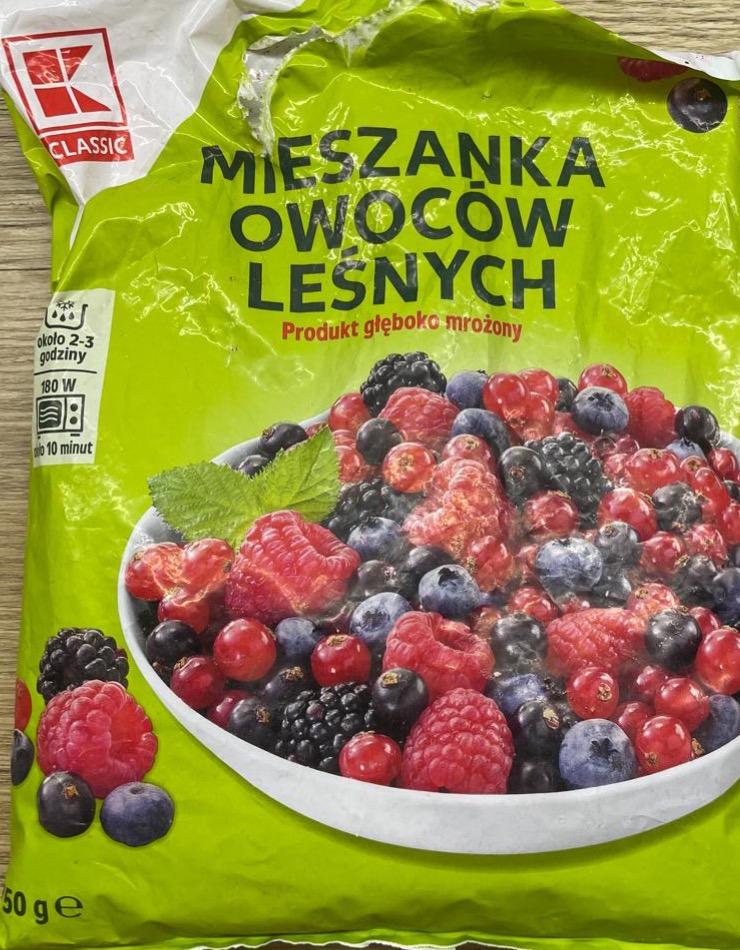 Zdjęcia - Mieszanka owoców leśnych K-Classic