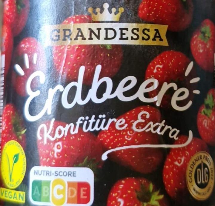 Zdjęcia - Erdbeere Konfitüre Extra Grandessa