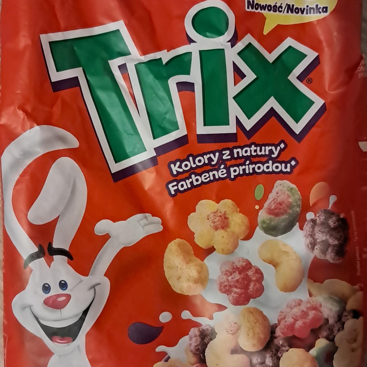 Zdjęcia - Trix kolory z natury Nestle