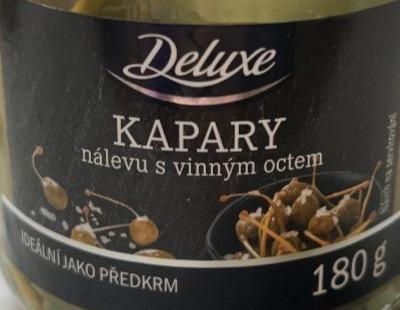 Zdjęcia - Deluxe Kapary w occie winnym