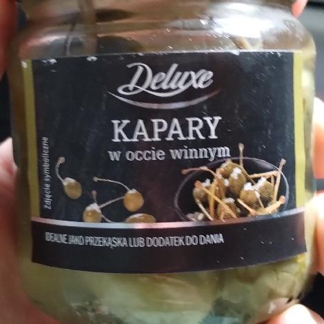 Zdjęcia - Deluxe Kapary w occie winnym