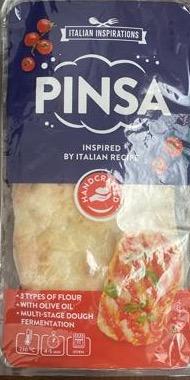 Zdjęcia - Pinsa Włoskie Inspiracje