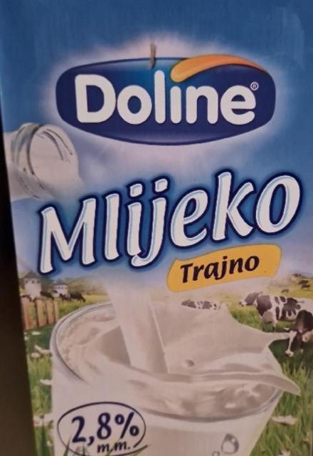 Zdjęcia - Mleko trajno Doline