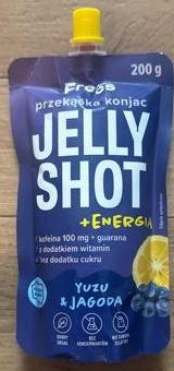 Zdjęcia - Jelly shot yuzu i jagoda Frees
