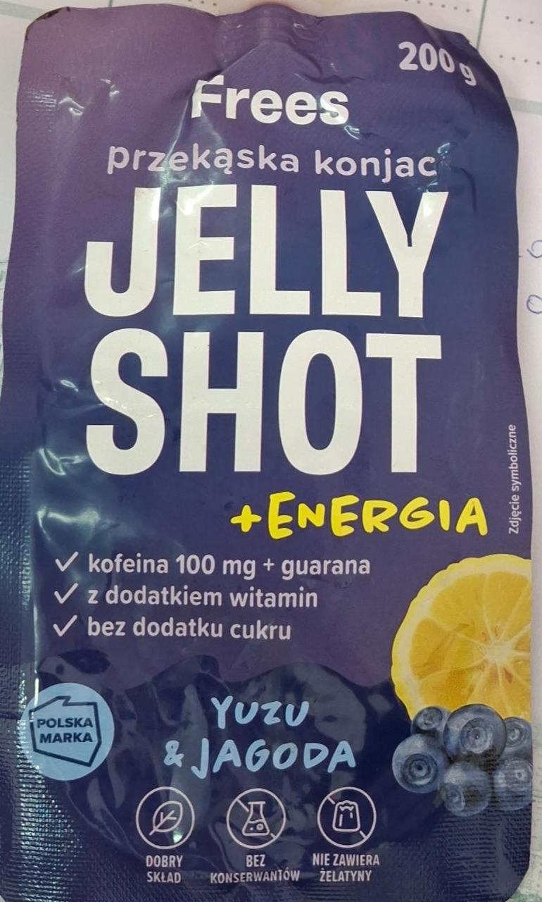 Zdjęcia - Jelly shot yuzu i jagoda Frees