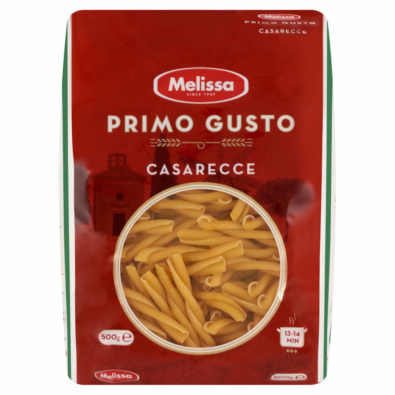 Zdjęcia - Melissa Primo Gusto Makaron casarecce 500 g