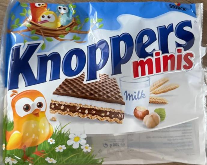 Zdjęcia - Knoppers Minis