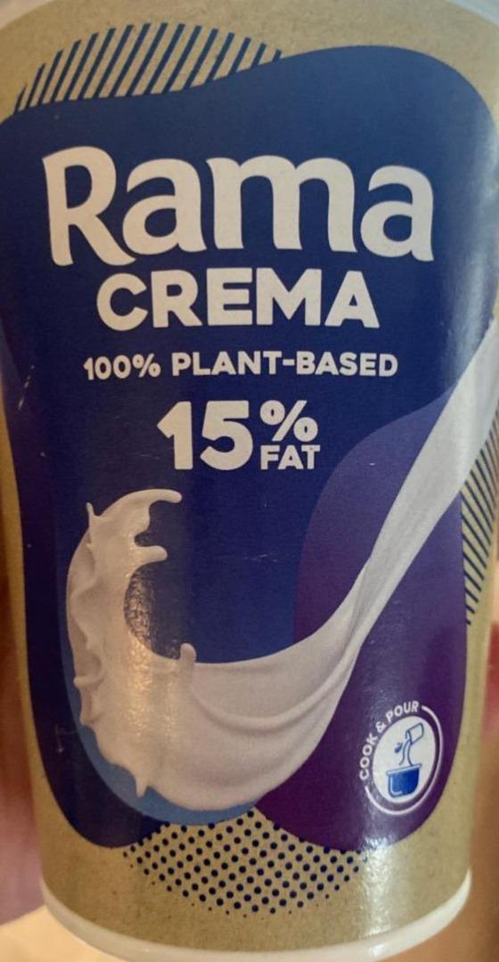Zdjęcia - Crema 15% fat 100% plant-based Rama