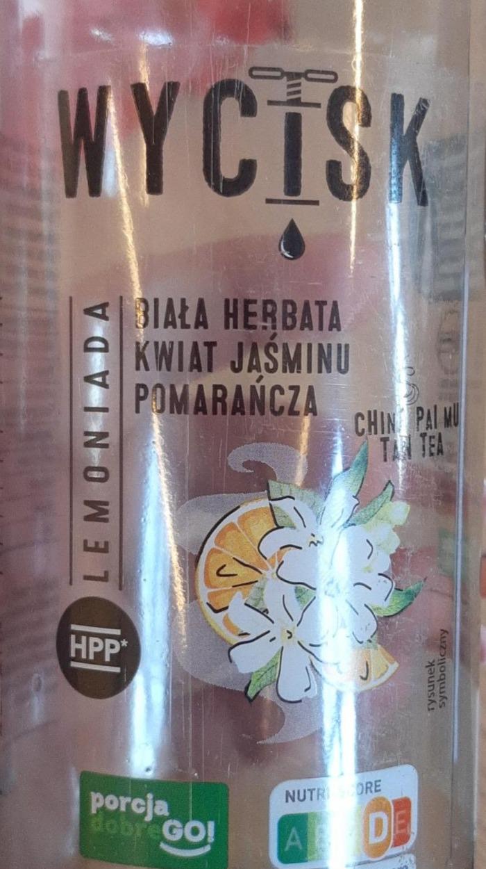 Zdjęcia - Lemoniada biała herbata kwiat jaśminu pomarańcza Wycisk