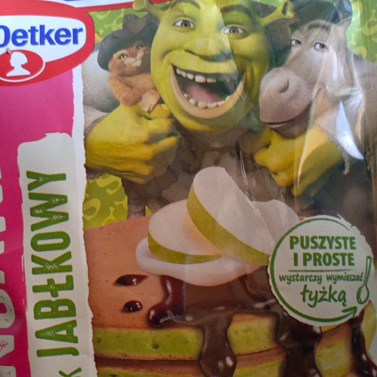 Zdjęcia - Pancakes smak jabłkowy Dr.Oetker