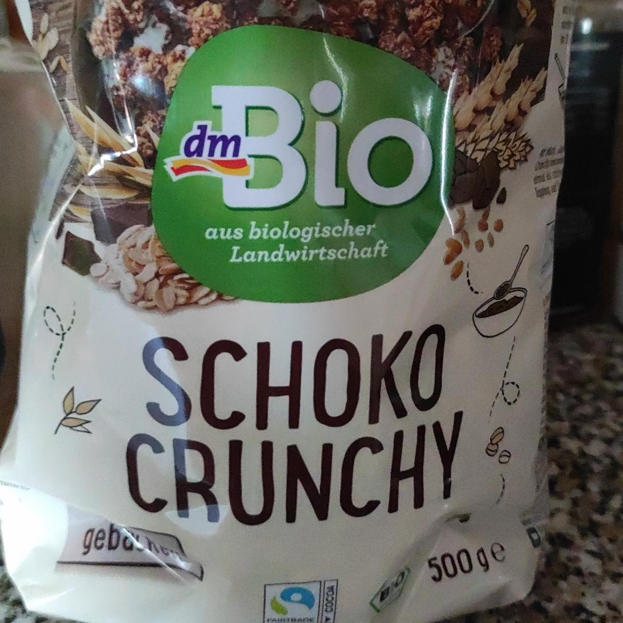 Zdjęcia - Schoko crunchy dmBio