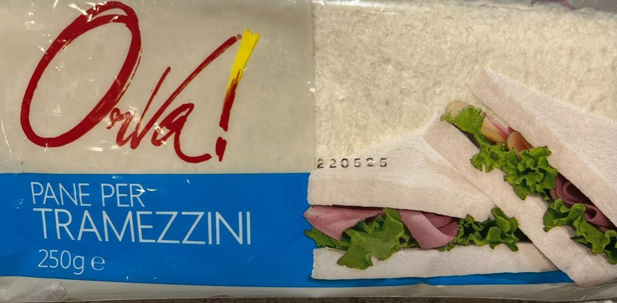 Zdjęcia - Pane per tramezzini Orva!