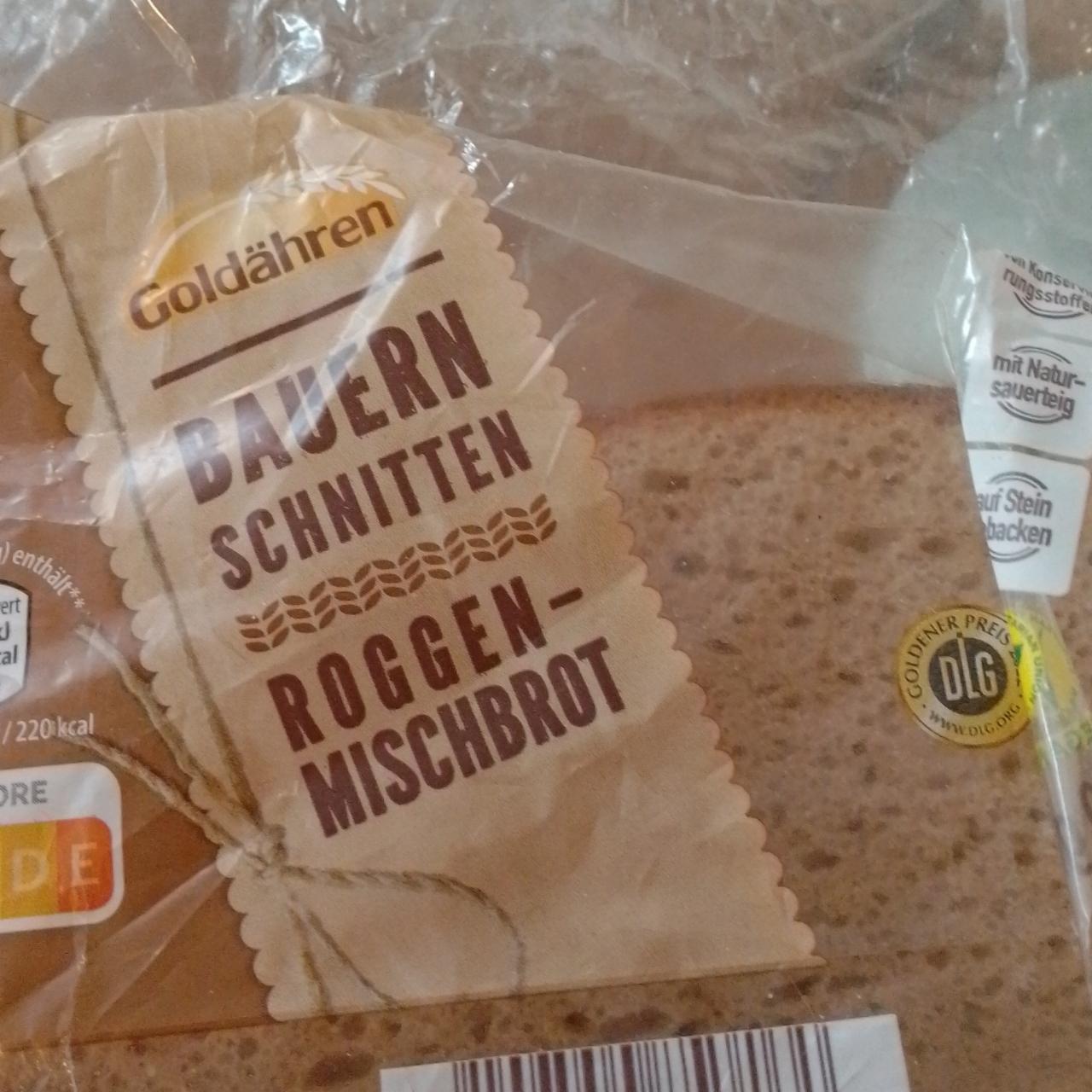 Zdjęcia - Bauern schnitten roggen-mischbrot Goldähren