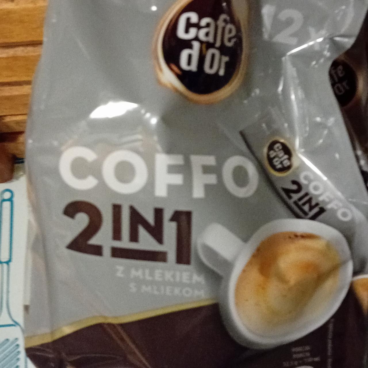 Zdjęcia - Kawa Coffo Cafe D'Or