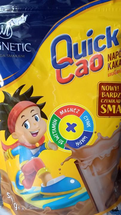 Zdjęcia - Quick Cao Napój kakaowy Magnetic