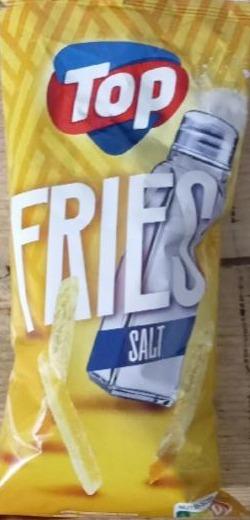 Zdjęcia - Chipsy fries solone Top