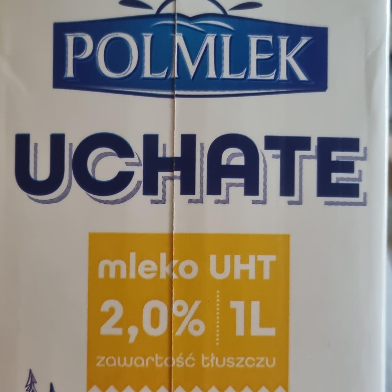 Zdjęcia - Polmlek Uchate Mleko UHT 2,0% 1 l