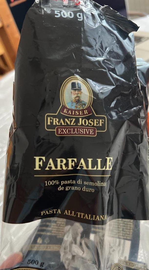 Zdjęcia - Exclusive Farfalle Kaiser Franz Josef