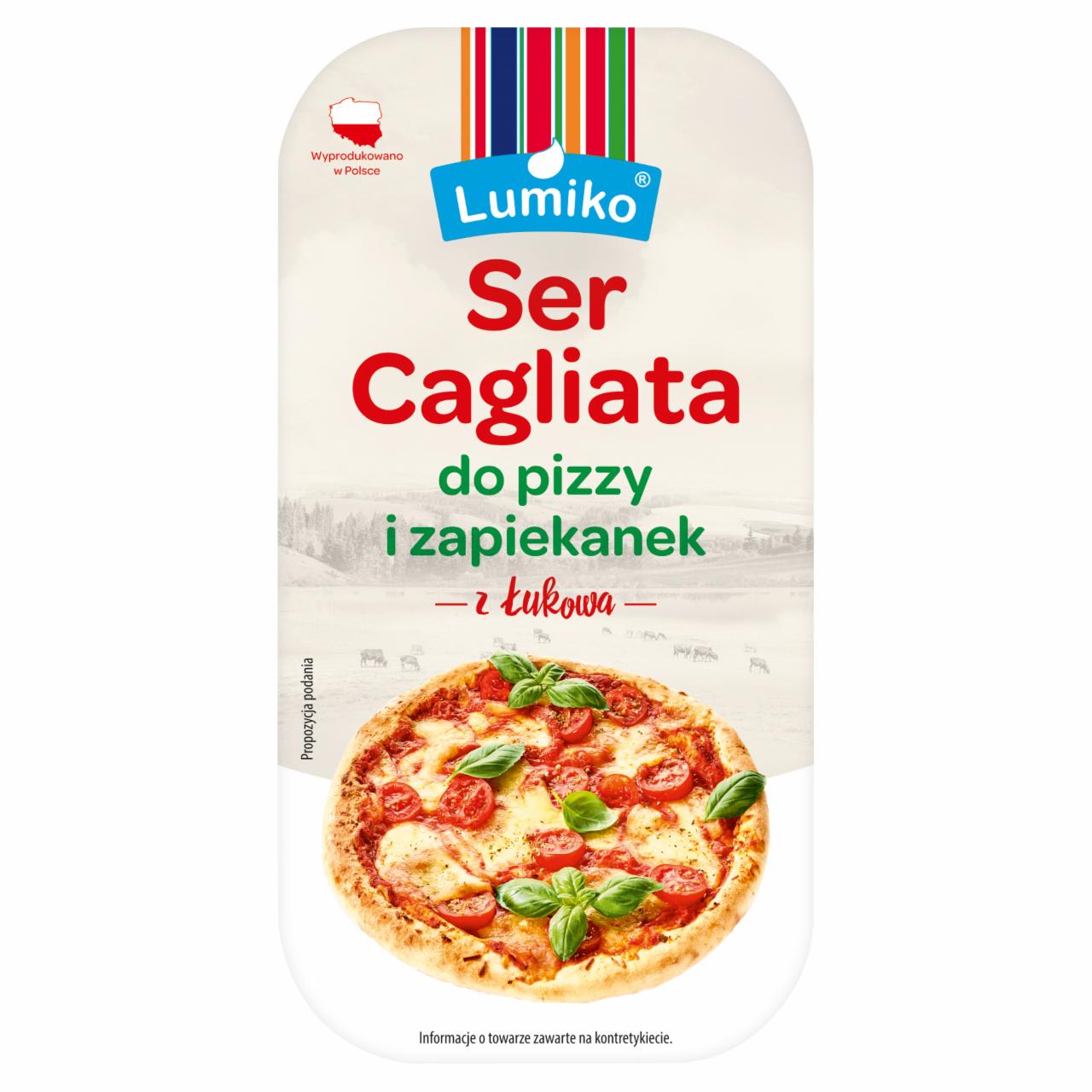 Zdjęcia - Lumiko Ser cagliata do pizzy i zapiekanek z Łukowa