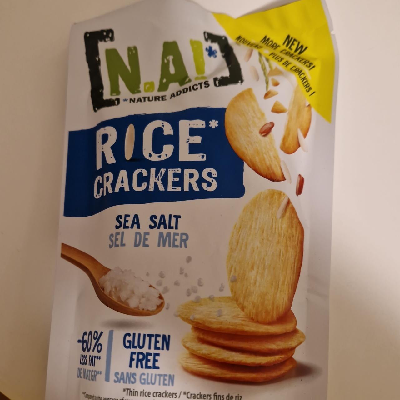 Zdjęcia - Rice crackers sea salt N.A!