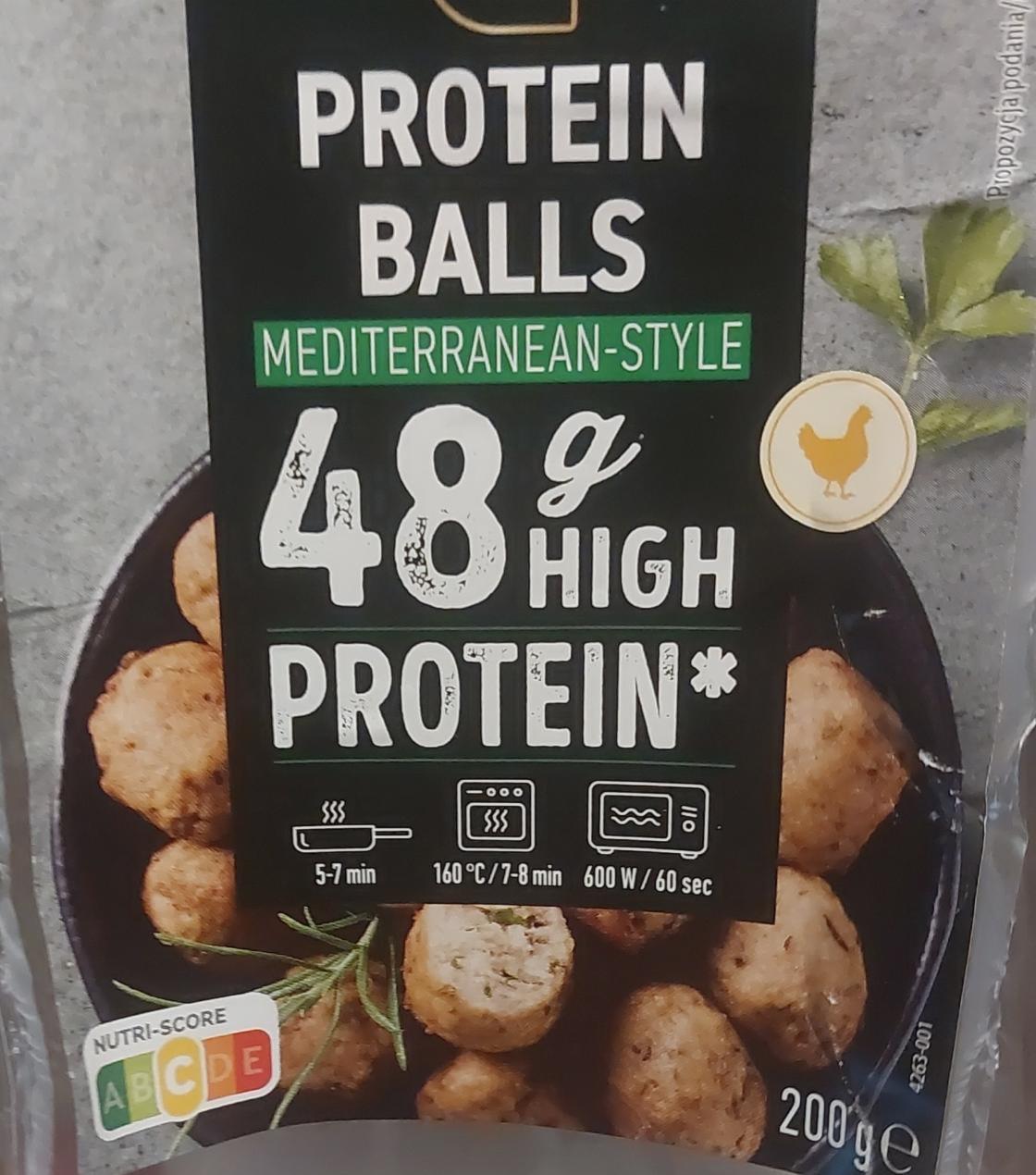 Zdjęcia - Protein balls mediterranean style Chef Select