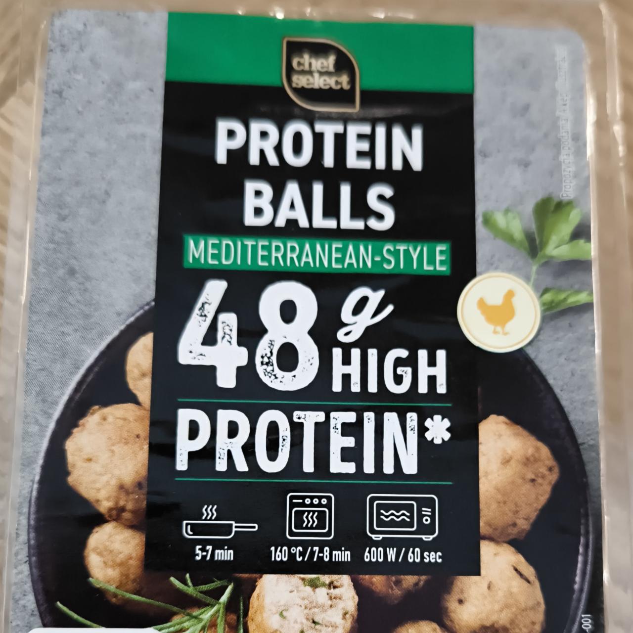 Zdjęcia - Protein balls mediterranean style Chef Select