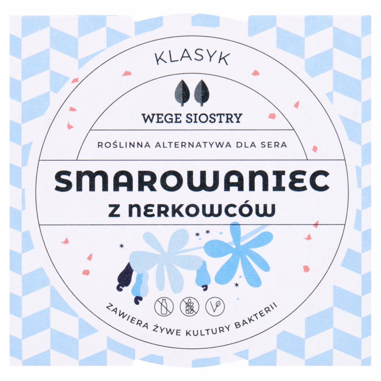 Zdjęcia - Wege Siostry Smarowaniec z nerkowców klasyk 150 g