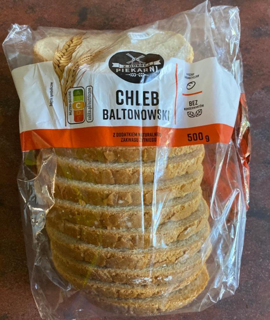 Zdjęcia - Chleb baltonowski Z dobrej piekarni