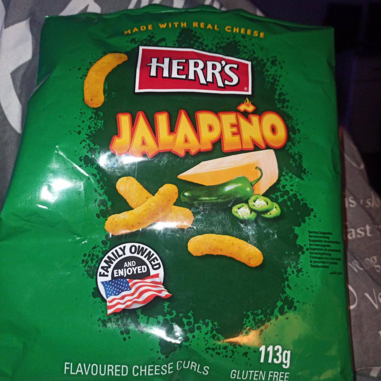 Zdjęcia - Jalapeňo Herr's