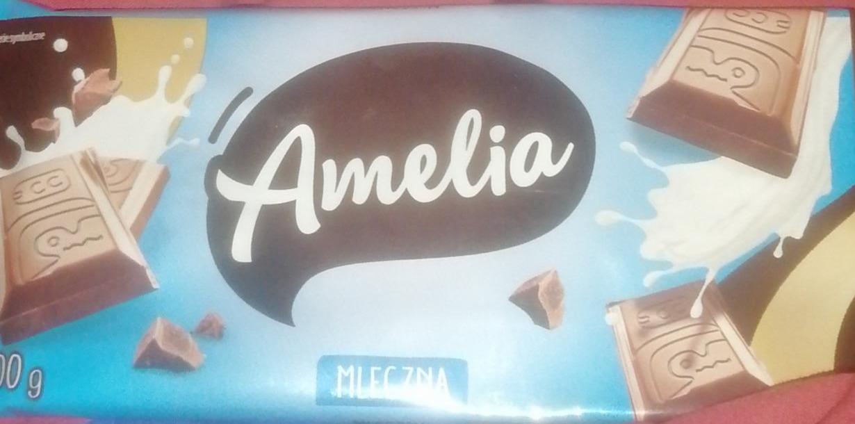 Zdjęcia - Czekolada mleczna Amelia