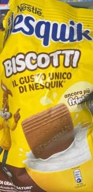 Zdjęcia - Nesquick biscotti Nestlé
