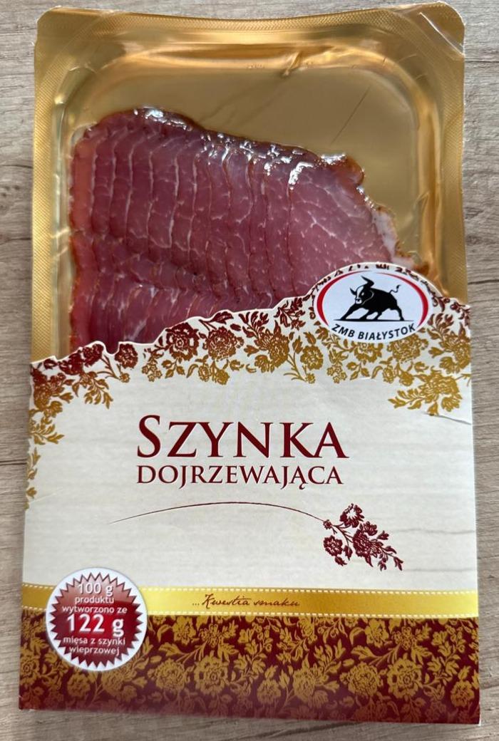 Zdjęcia - Szynka dojrzewająca ZMB Białystok