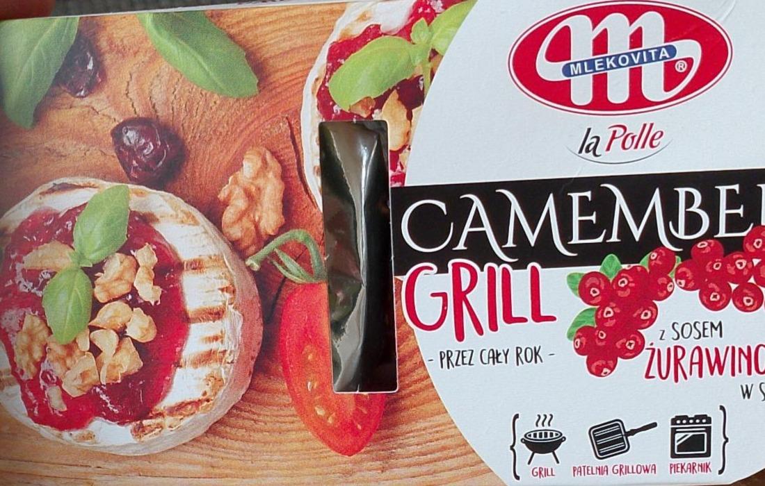 Zdjęcia - Camembert grill z sosem žurawinowym (sos) Mlekovita