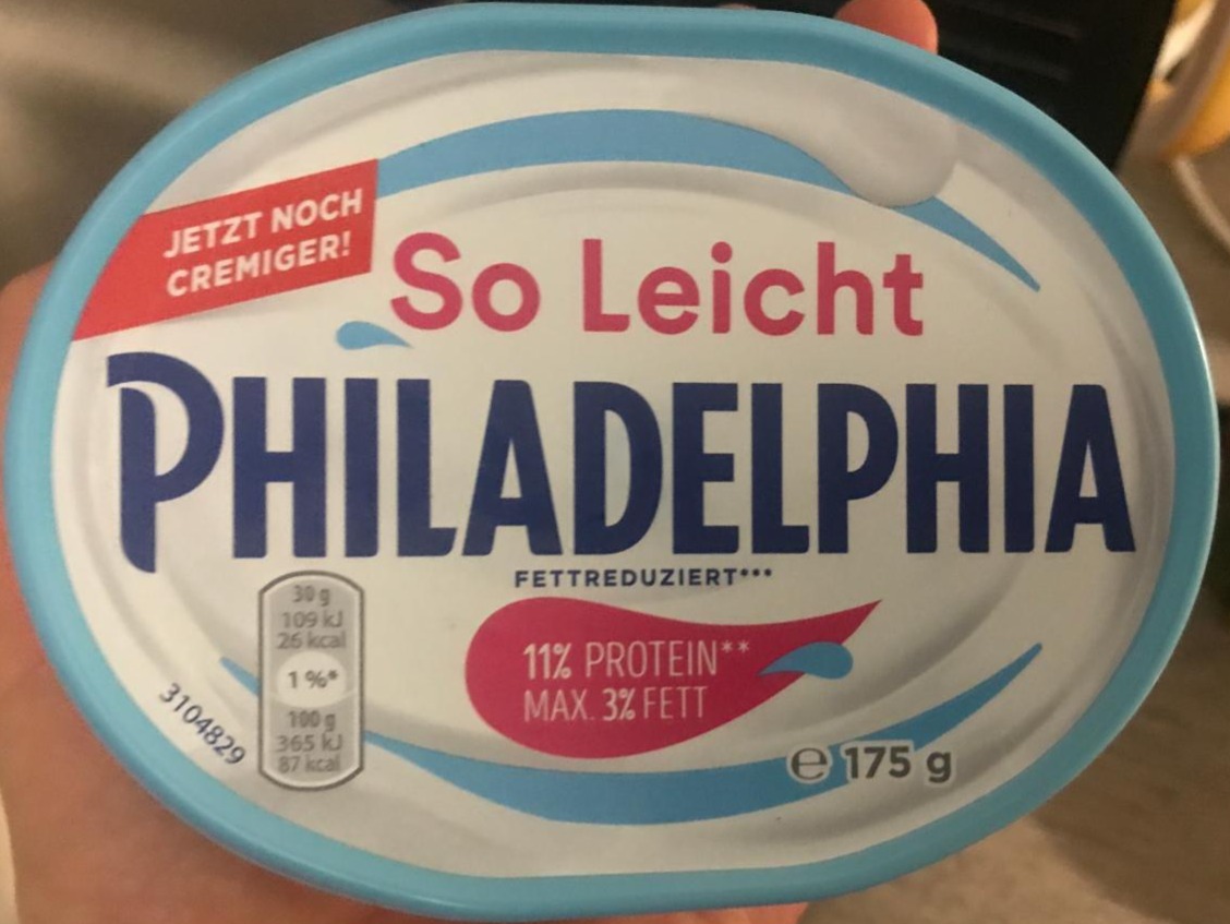 Zdjęcia - So leicht 3% max fett Philadelphia