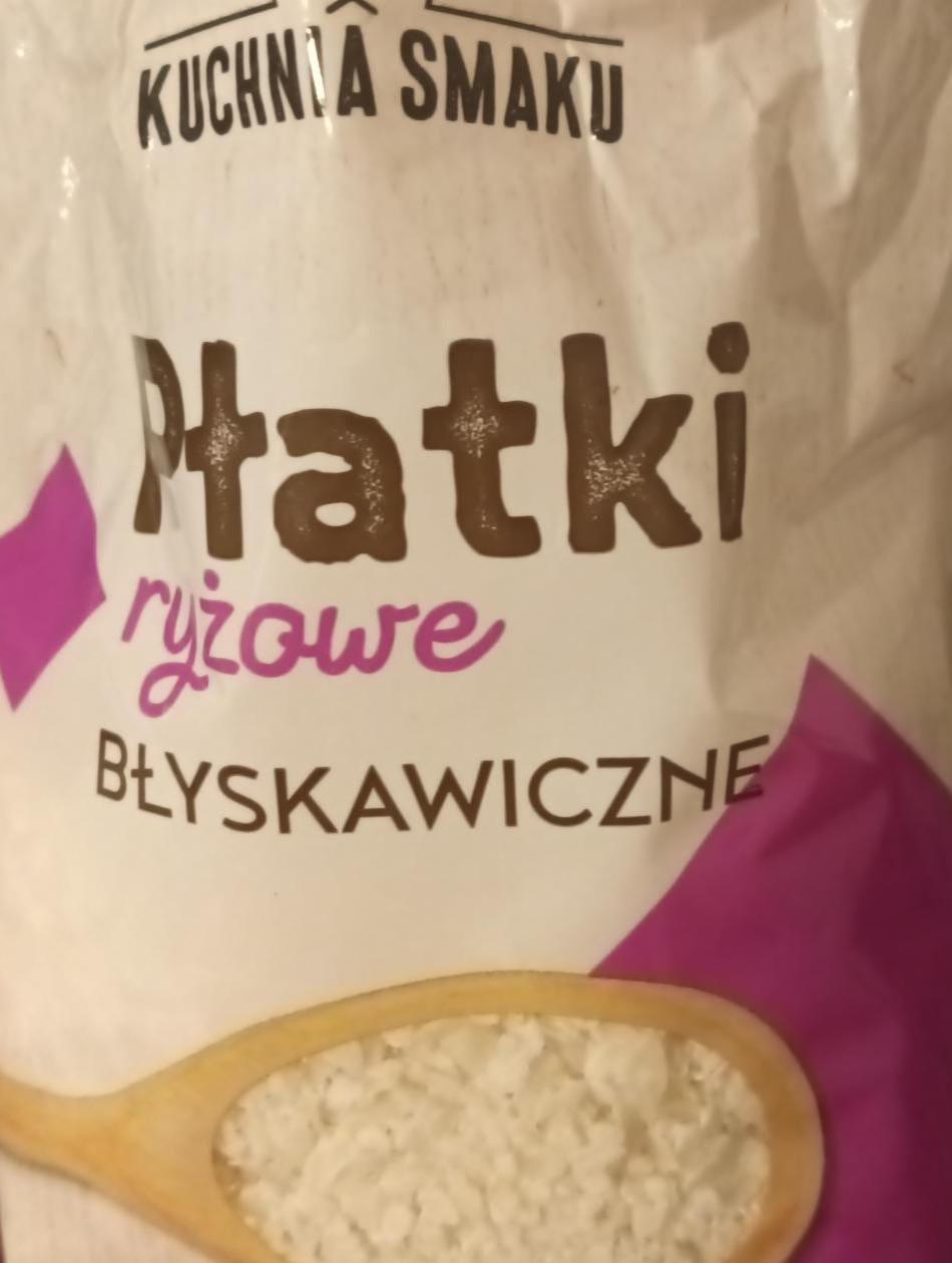 Zdjęcia - Płatki ryżowe błyskawiczne Kuchnia Smaku
