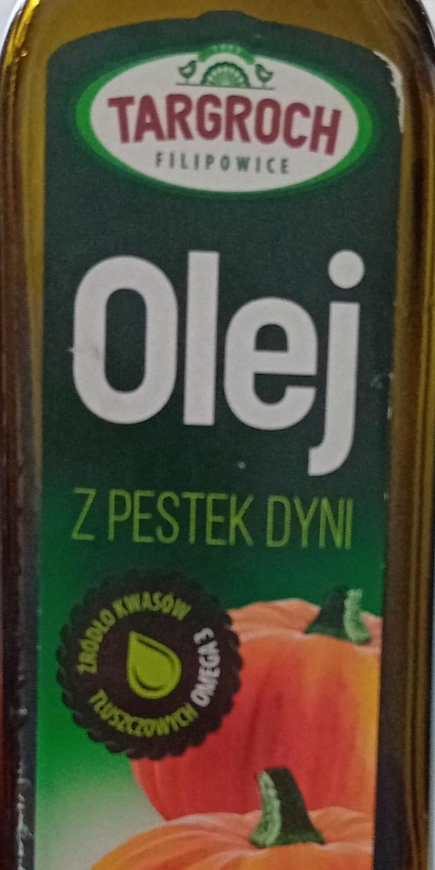 Zdjęcia - Olej z pestek dyni Targroch