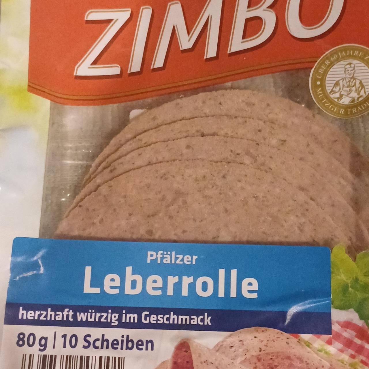 Zdjęcia - Pfalzer leberrolle Zimbo