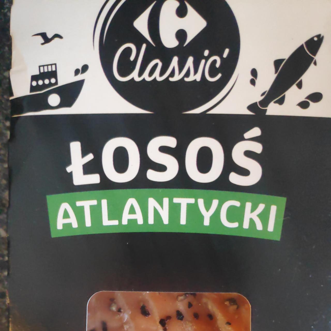 Zdjęcia - Łosoś atlantycki wędzony na gorąco Carrefour Classic