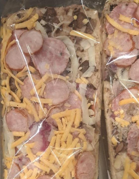Zdjęcia - Zapiekanka kabanos kiełbasa orlen