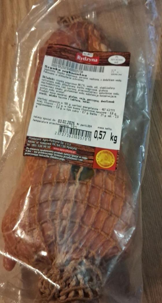 Zdjęcia - Szynka wykwintna Agro Rydzyna
