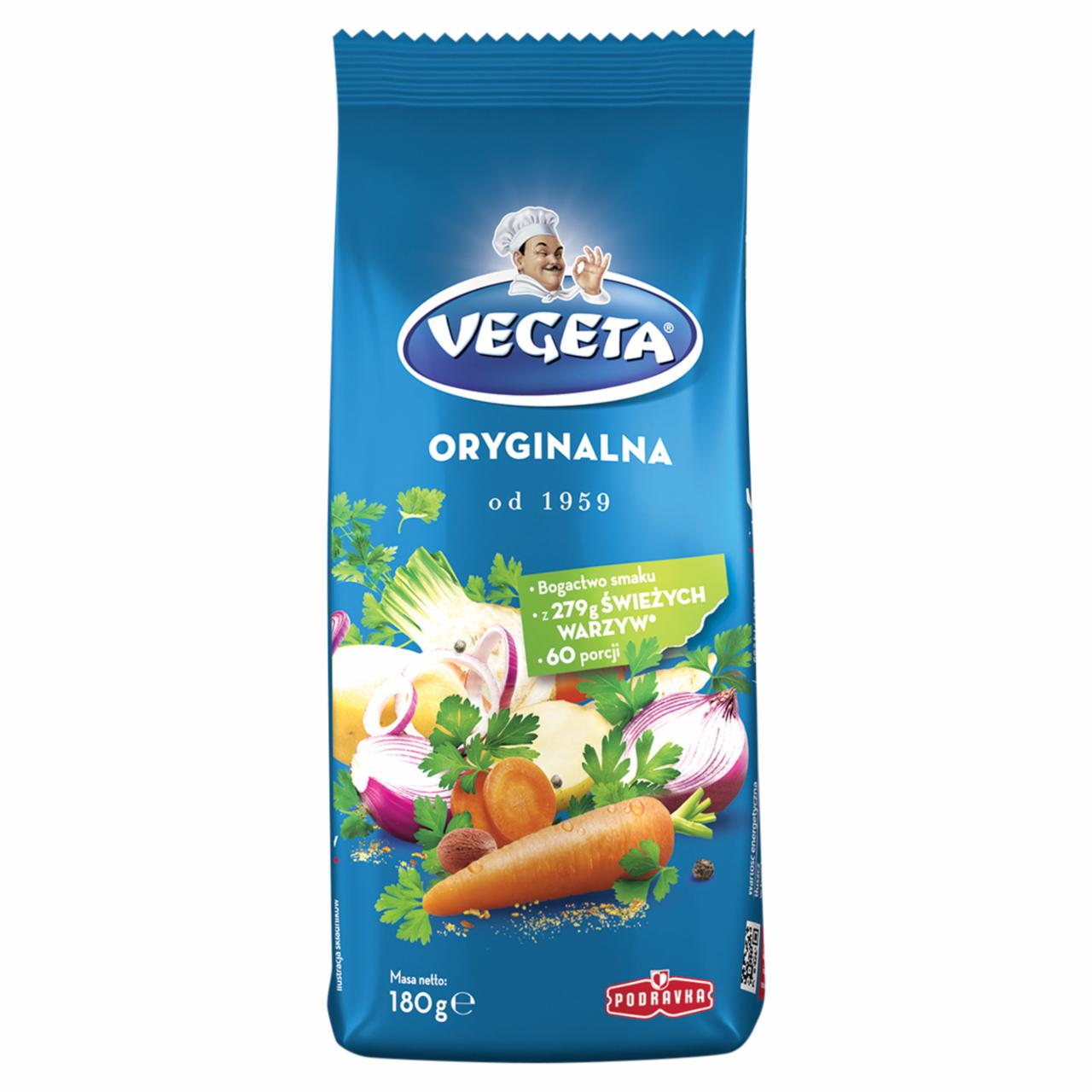 Zdjęcia - Vegeta Przyprawa warzywna do potraw 180 g