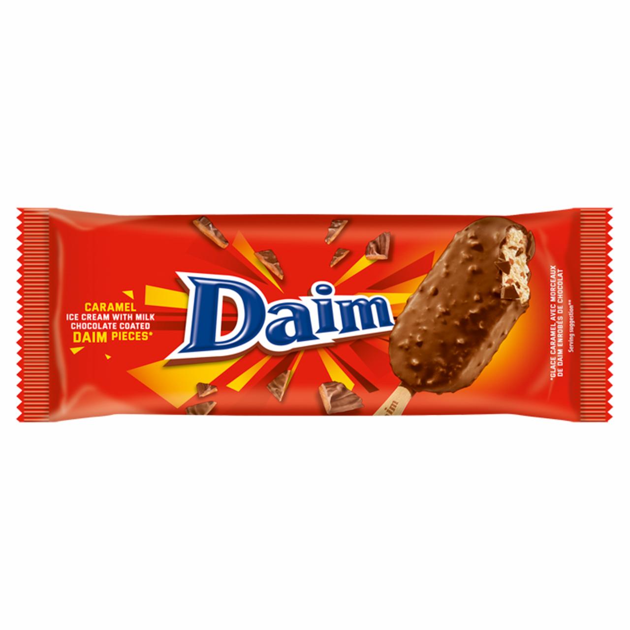 Zdjęcia - Daim Lody karmelowe 90 ml