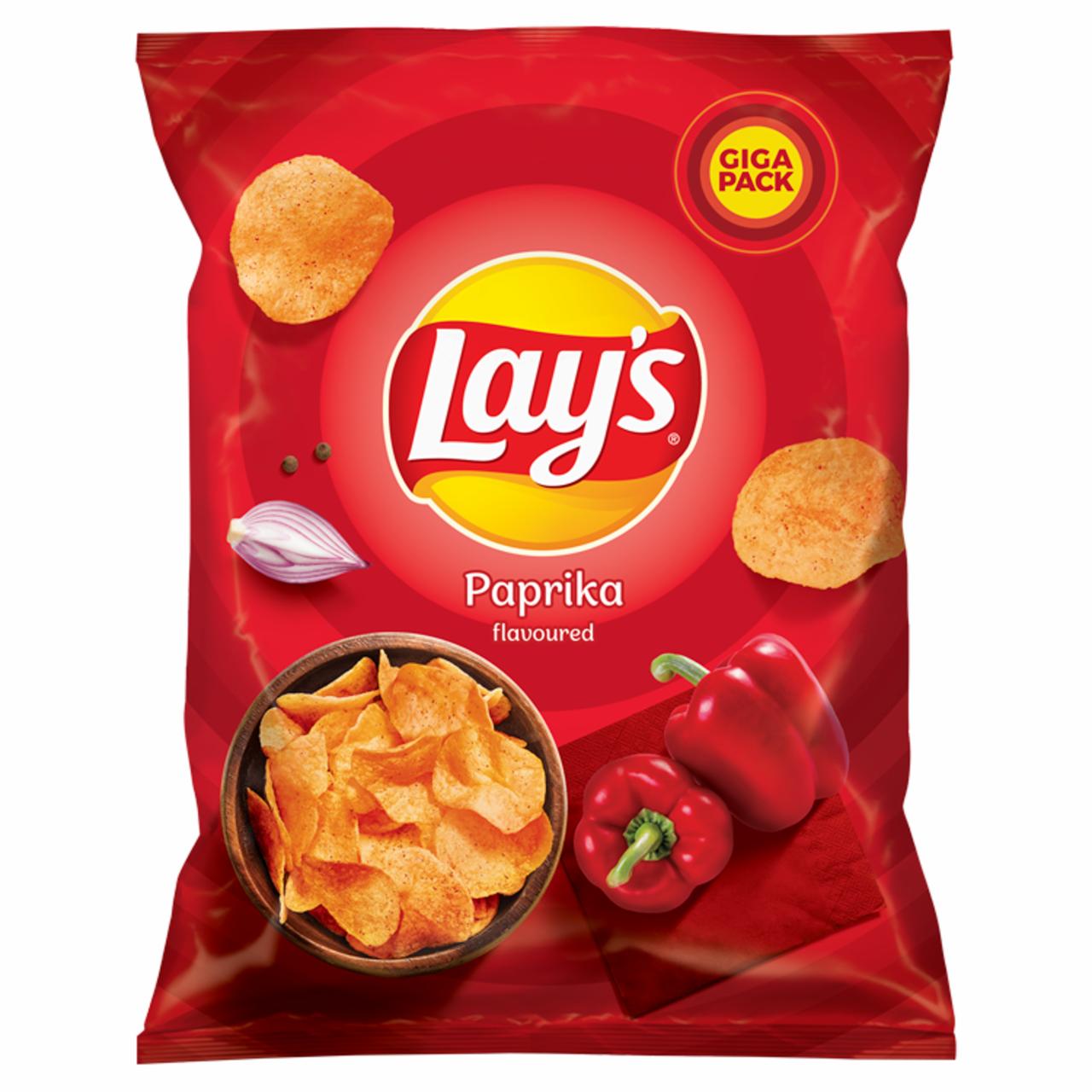 Zdjęcia - Lay's Chipsy ziemniaczane o smaku papryki 250 g