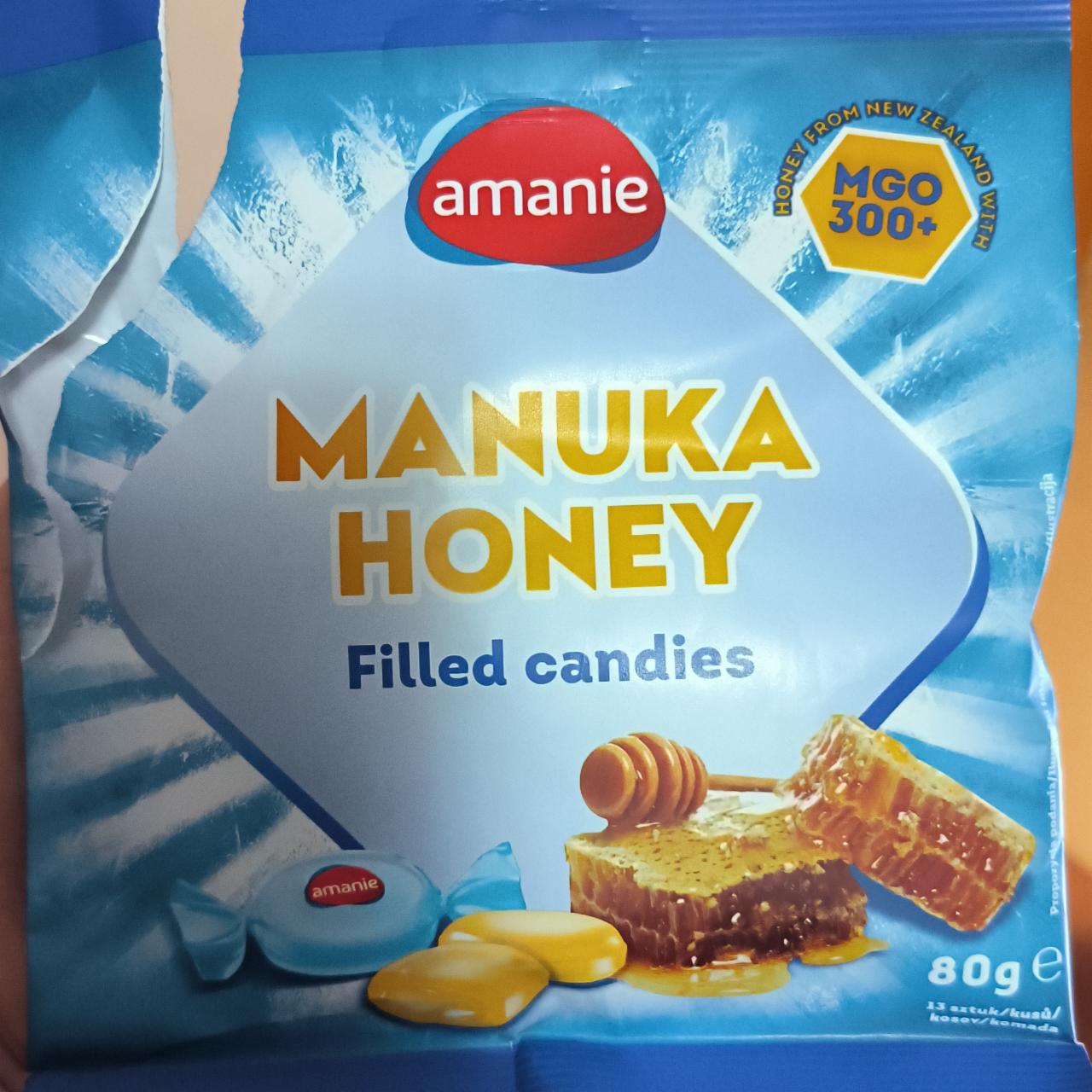 Zdjęcia - Manuka honey filled candies Amanie